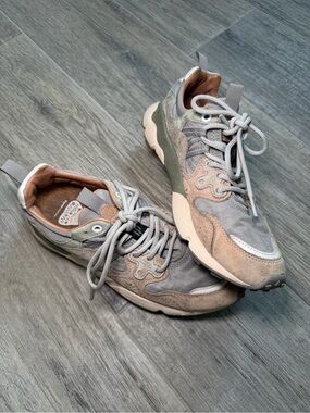 Flower Mountain Yamano 3 Trainers Suede Sneakers FM63211 Size 7.5